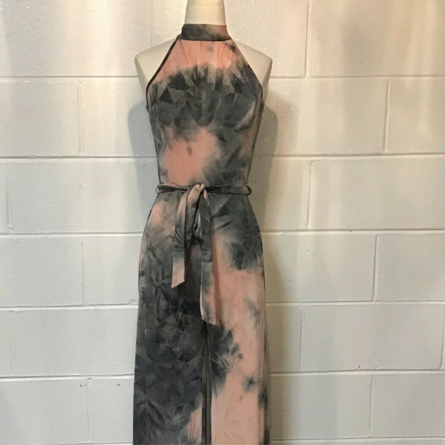 Bulgari Tie Dye Belt Jumper