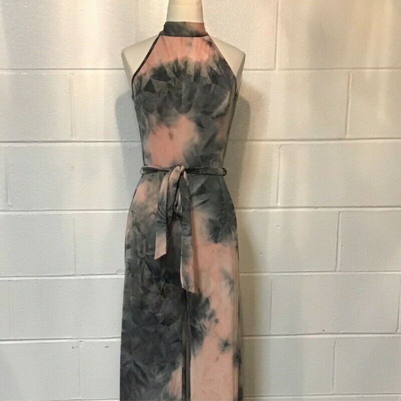 Bulgari Tie Dye Belt Jumper