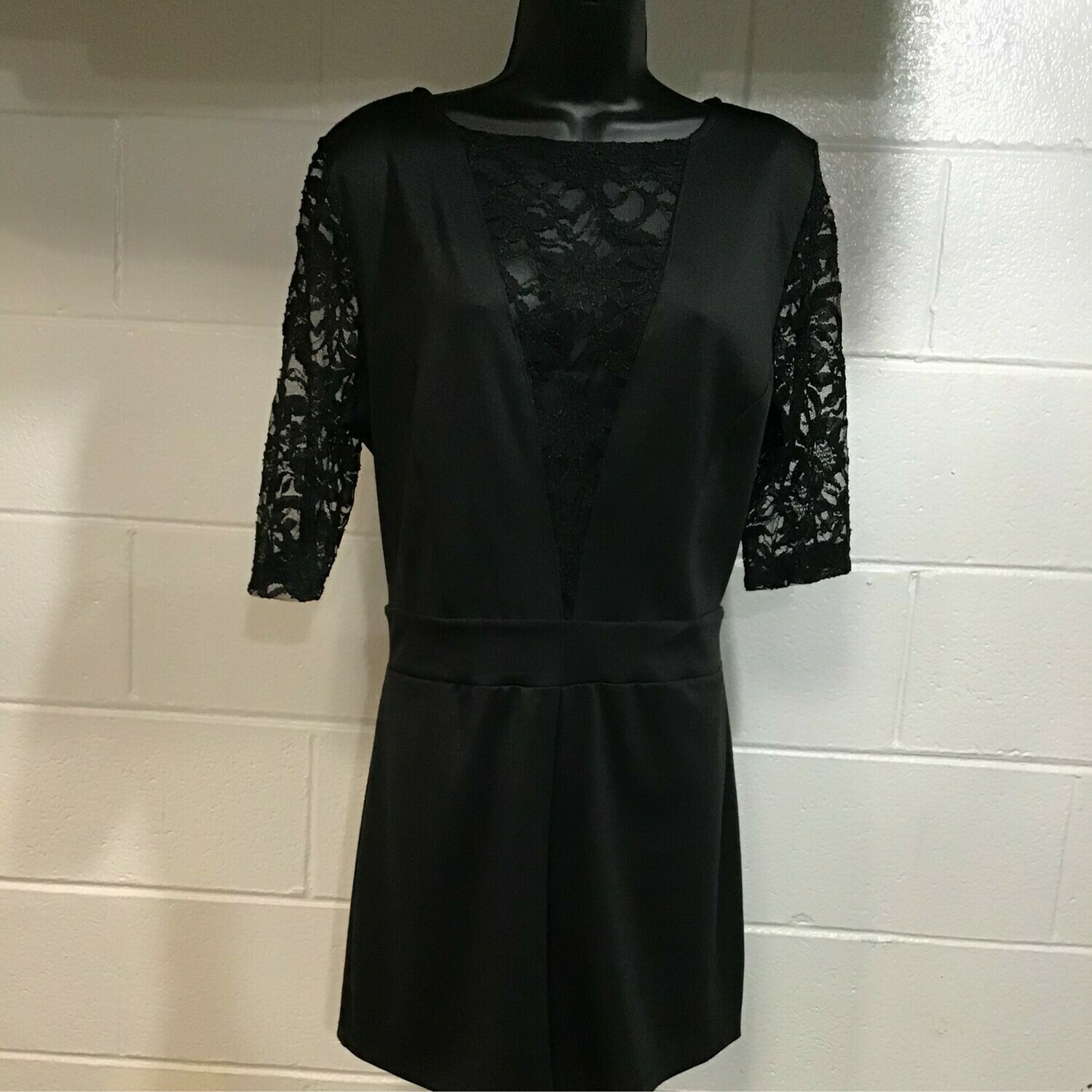 Lace Jumper