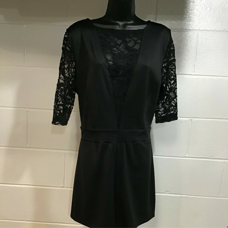 Lace Jumper