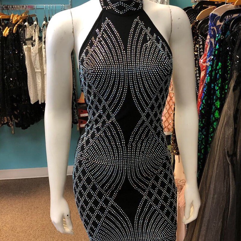Black Dress Silver Dress