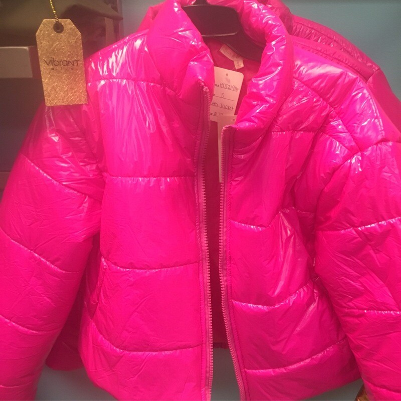 Pink Puff Jacket