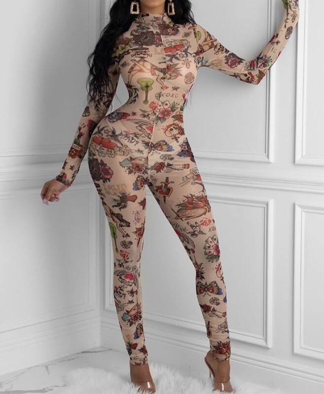 All Eyes On Me Jumpsuit