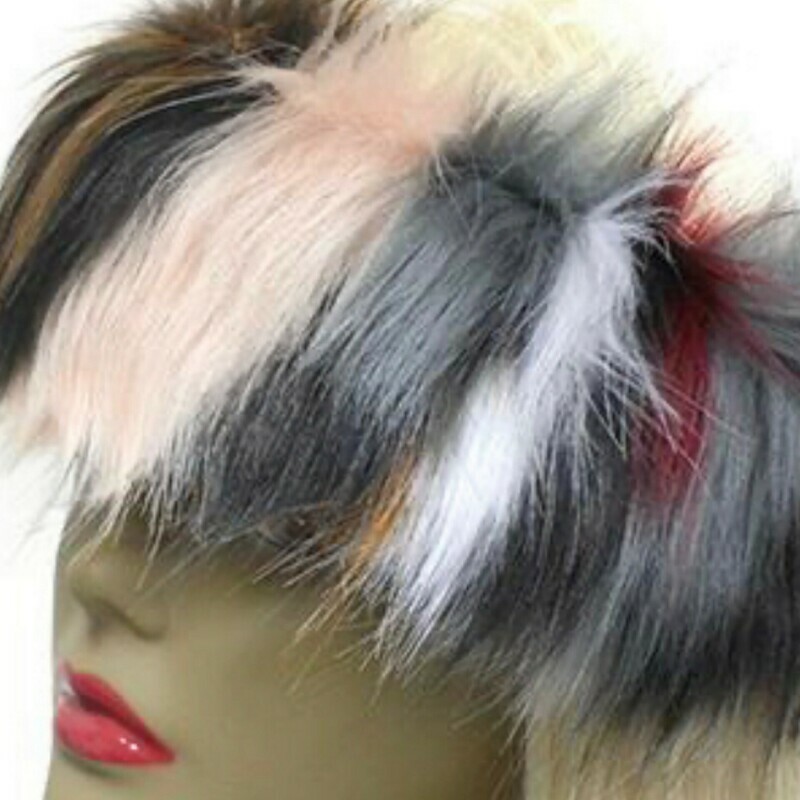 Long Fur Headband