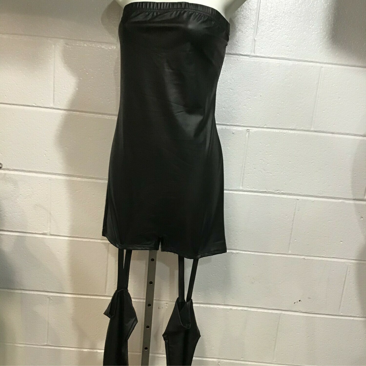 Leather Jumpsuit