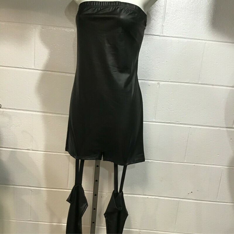 Leather Jumpsuit