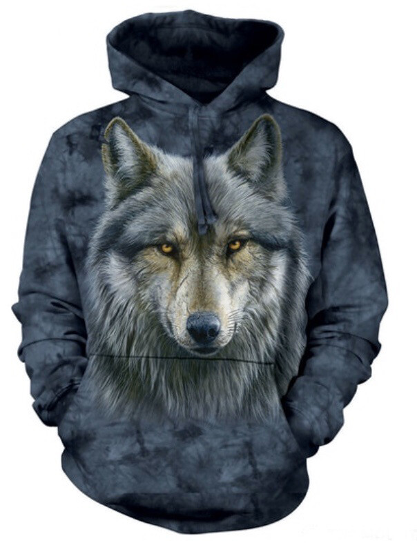 Warrior Wolf Hoodie Warrior Wolf Hoodie