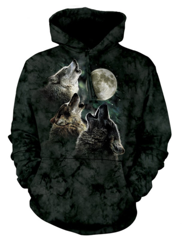 Three Wolf Moon Hoodie Three Wolf Moon Hoodie