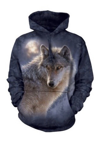 Adventure Wolf Hoodie Adventure Wolf Hoodie