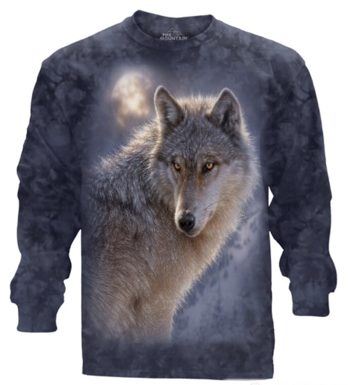 Adventure Wolf Long Sleeve Shirt Adventure Wolf Long Sleeve Shirt