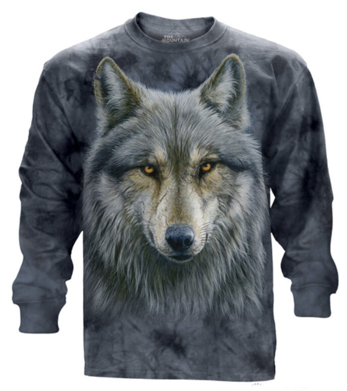 Warrior Wolf Long Sleeve Shirt Warrior Wolf Long Sleeve Shirt