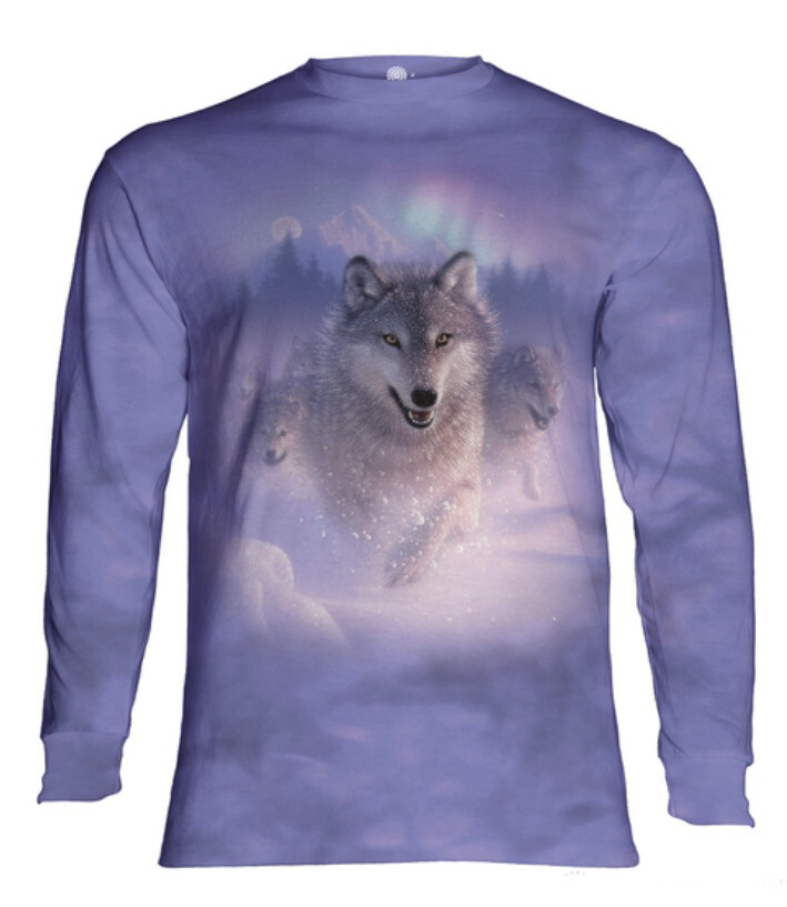 Northern Lights Long Sleeve Shirt Northern Lights Long Sleeve Shirt