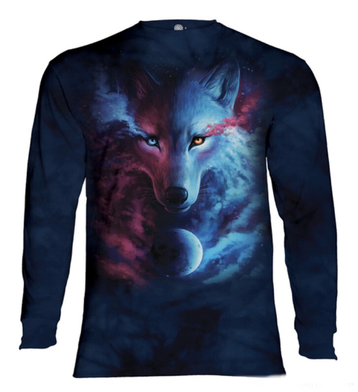 Where Light And Dark Meet Long Sleeve Shirt Where Light And Dark Meet Long Sleeve Shirt