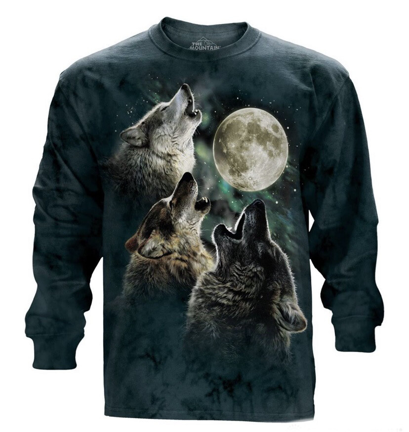 Three Wolf Moon Long Sleeve Shirt Three Wolf Moon Long Sleeve Shirt