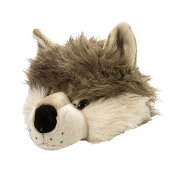 Wolf Plush Animal Hat Wolf Plush Animal Hat