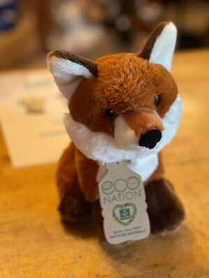 Eco-Fox Plushie