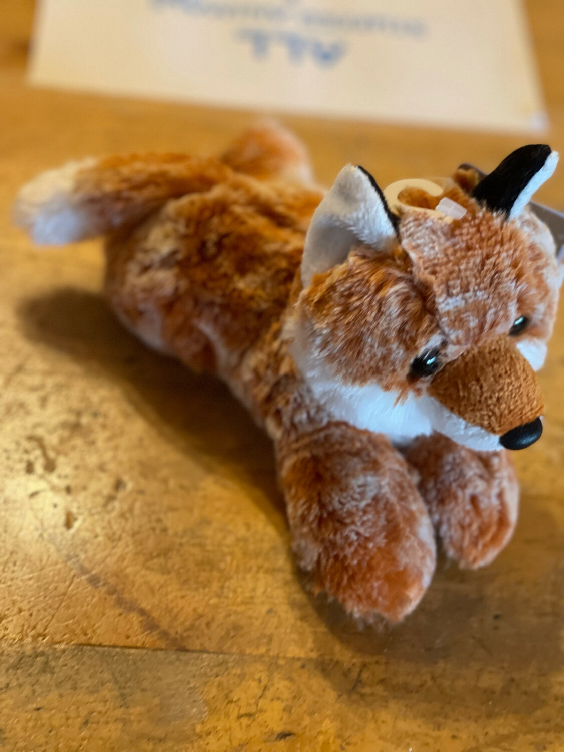 Small Fox Stuffie