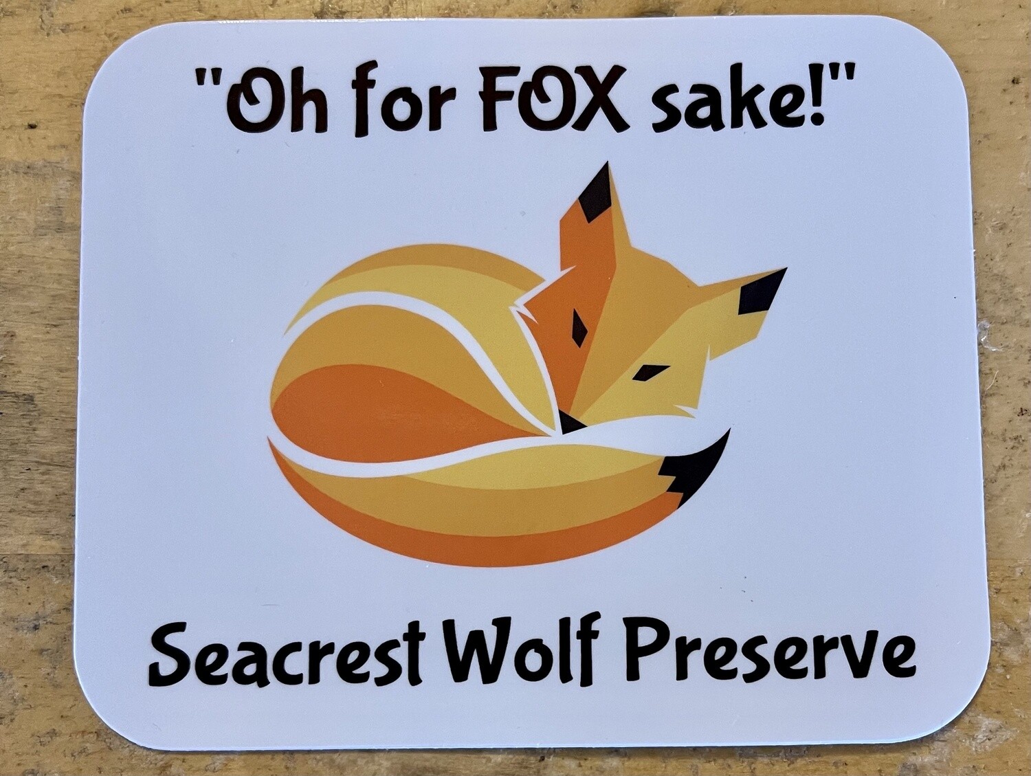 FOX SAKE Decal