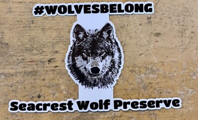 #Wolvesbelong Decal