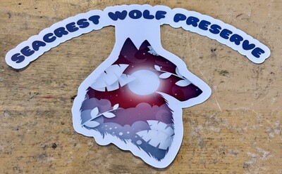 Seacrest Wolf Decal