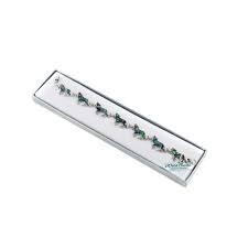 Wild Pearle Wolf Link Bracelet