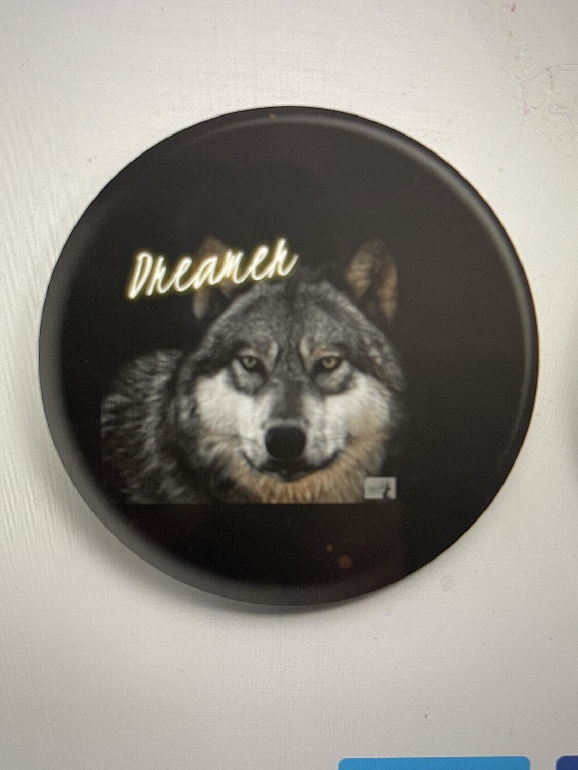 Wolf Ambassador Buttons