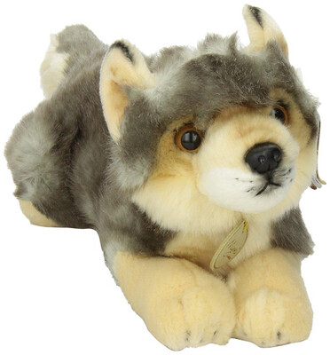 Miyoni Stuffed Wolf Light