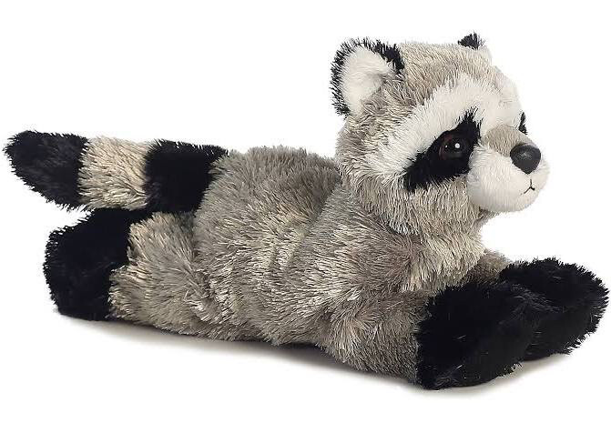 Raccoon Stuffed Friend