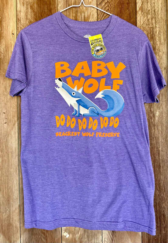 Tee-Baby Wolf