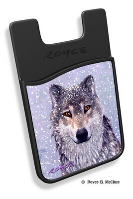 Phone Pocket- 3D Wolf
