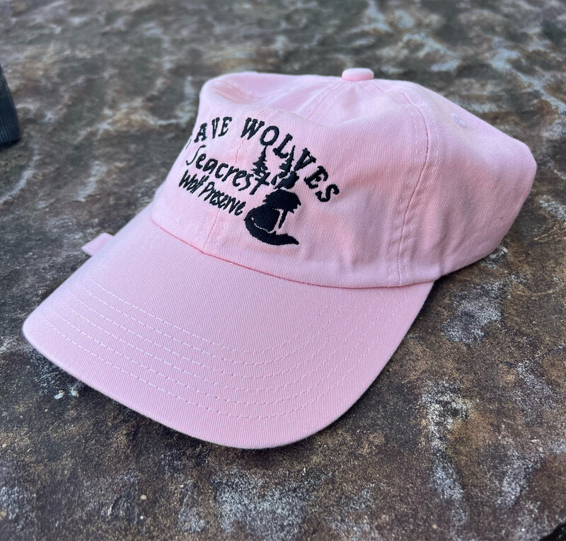 Hat-Light Pink Logo