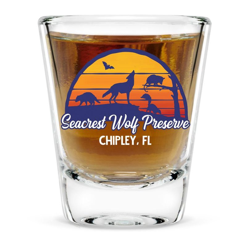 Shot Glass- SWP Sunset Silhouettes
