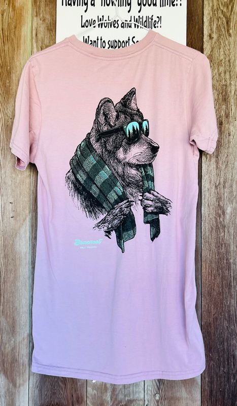 Tee-Chill Out Wolf