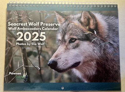 2025 Wolf Ambassadors Calendar