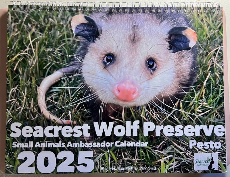 2025 Small Animals Ambassadors Calendar