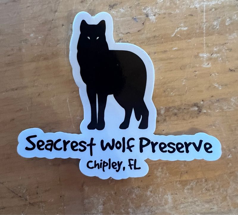 Decal-Shadow Wolf- Black