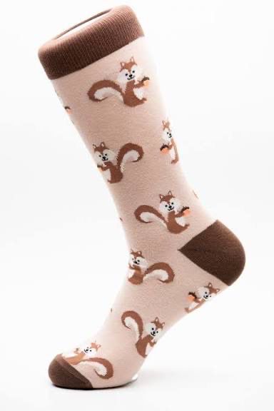 Socks-Squirrel