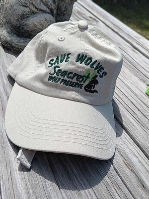 Hat-SWP Logo- khaki