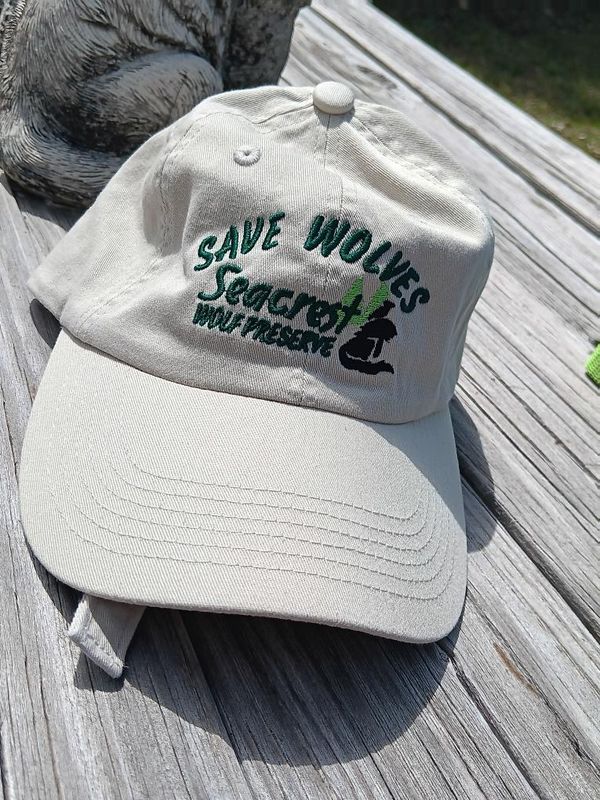 Hat-SWP Logo- khaki