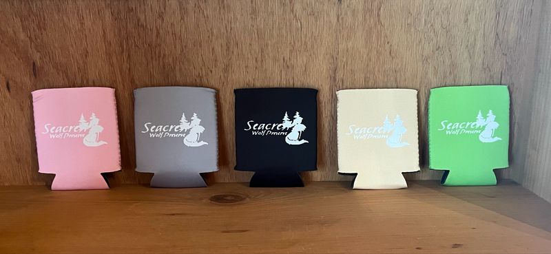 Koozie-SWP LOGO