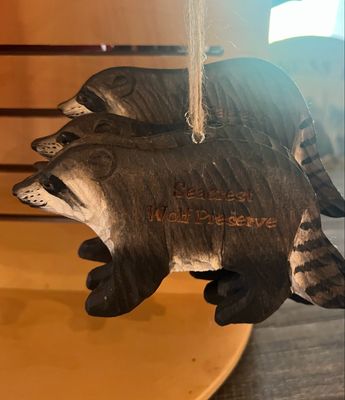 Ornament- Raccoon