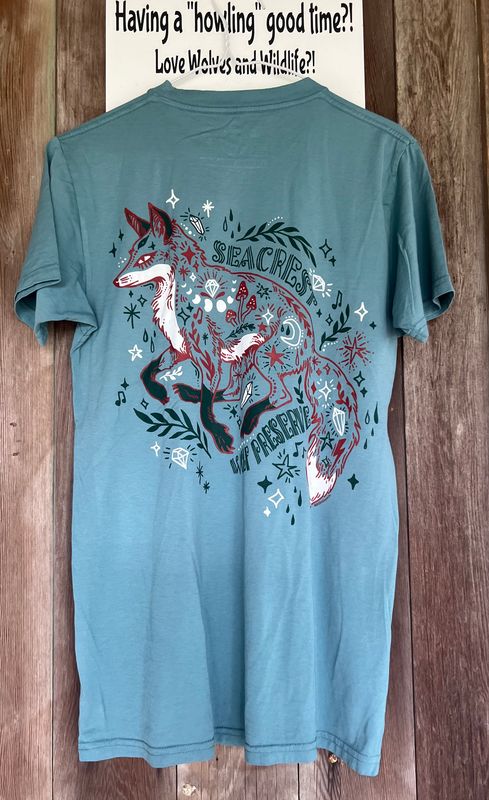 Tee- Fox vine
