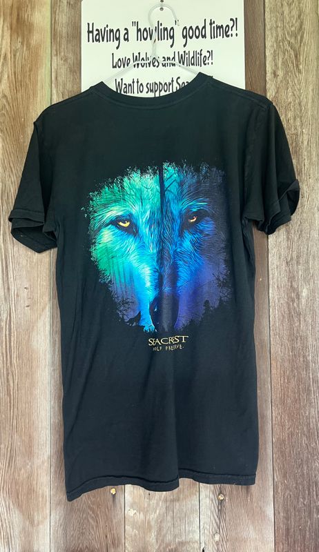 Tee-Dark Wolf