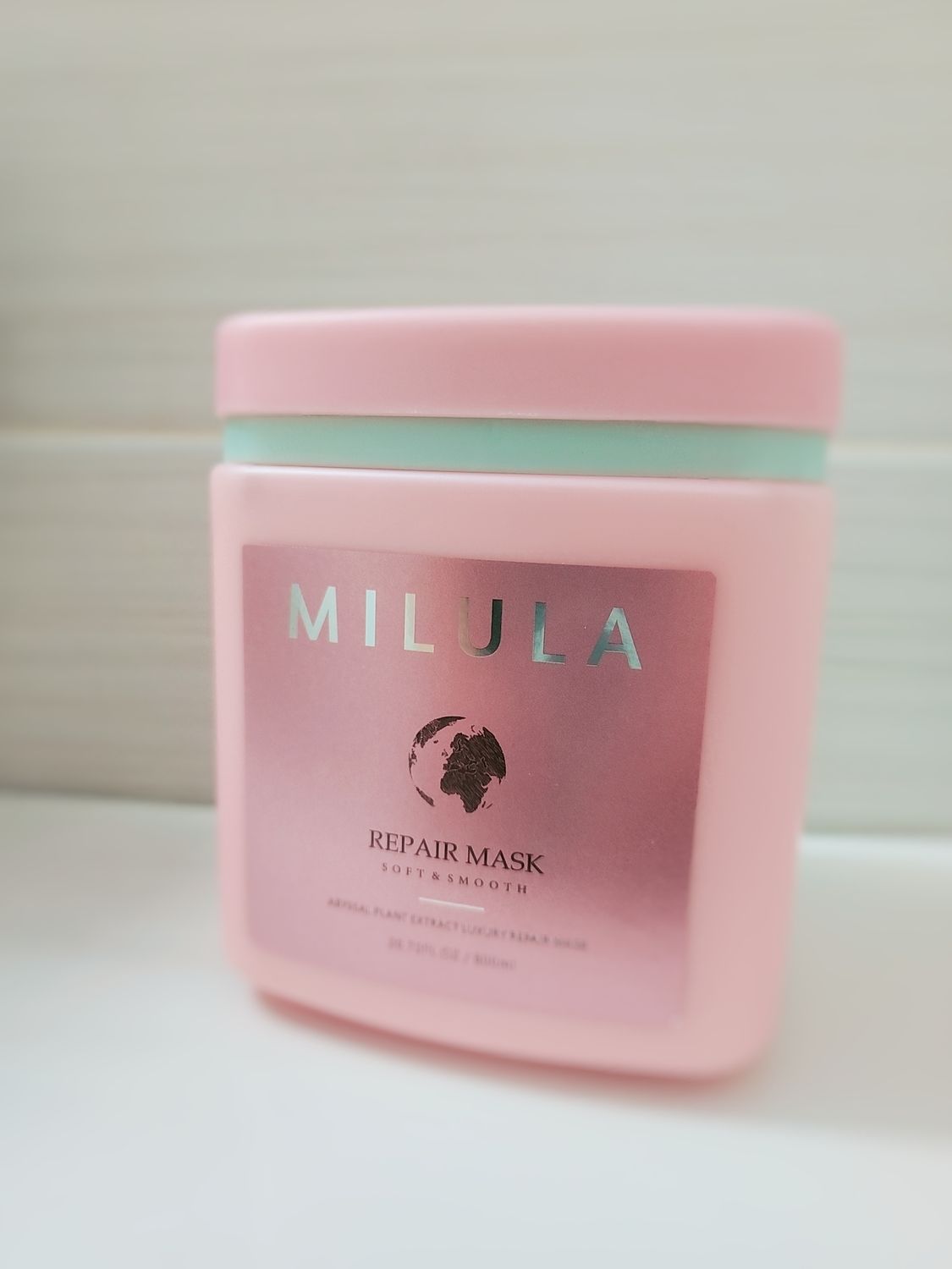 MILULA hair repair mask