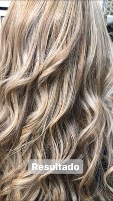 Balayage service