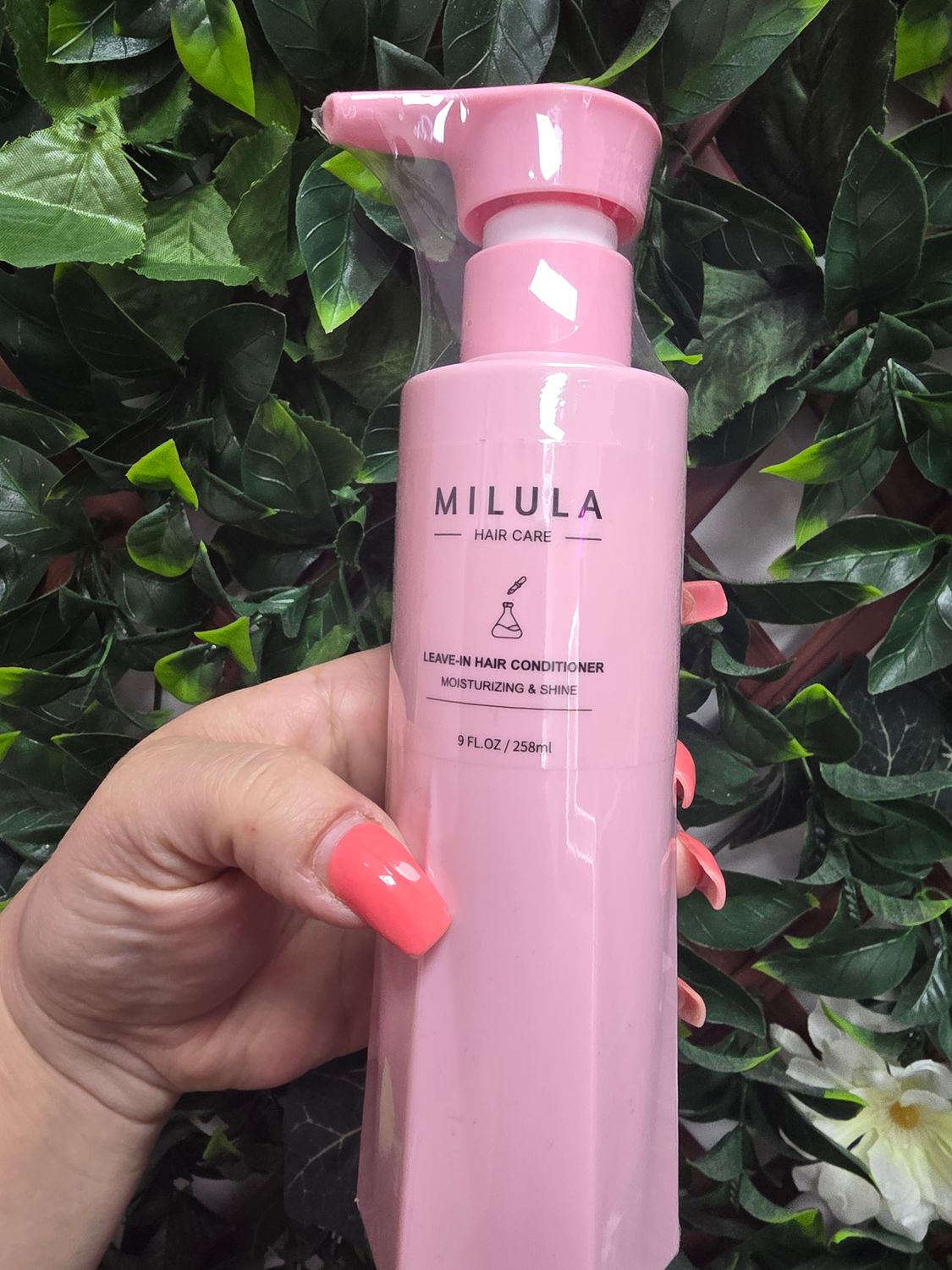 Milula leave in conditioner