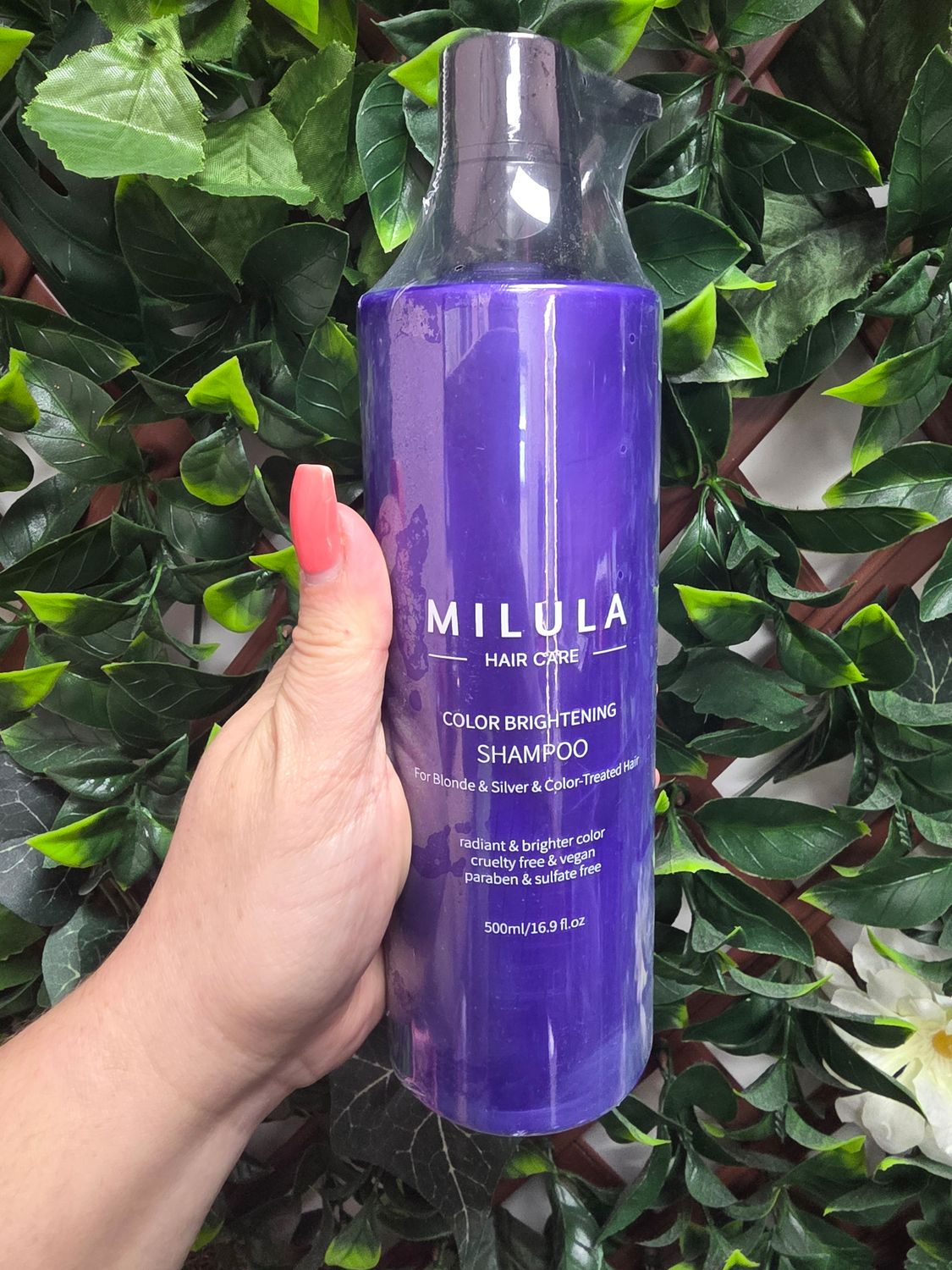 Milula purple shampoo