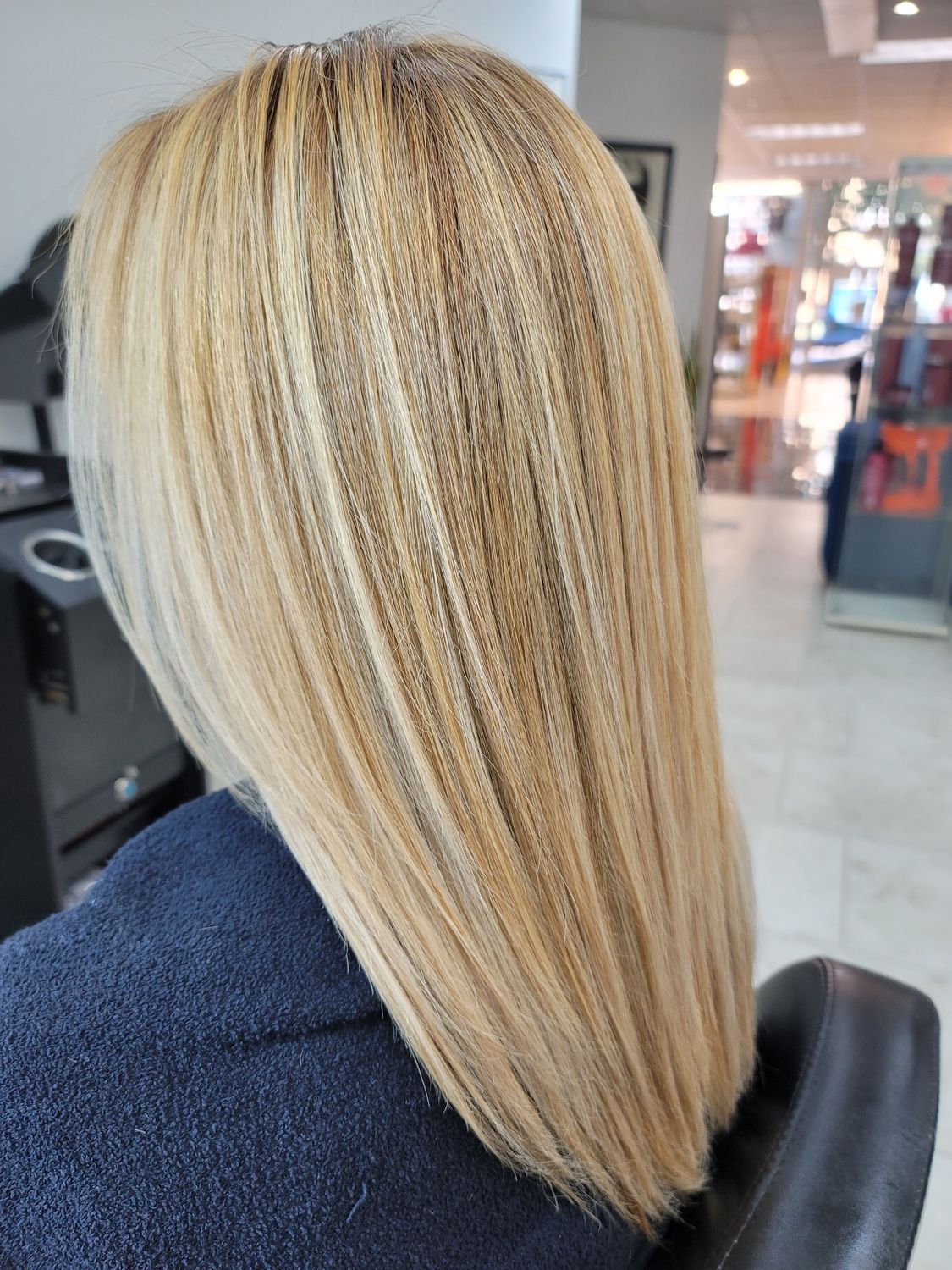 Blonding