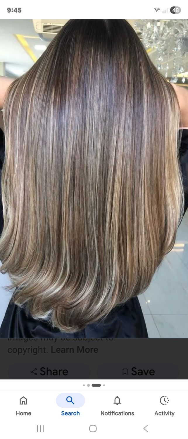 Wash and blow out