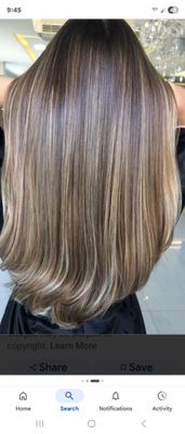 Wash and blow out